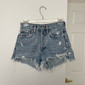 Agolde Jean Shorts